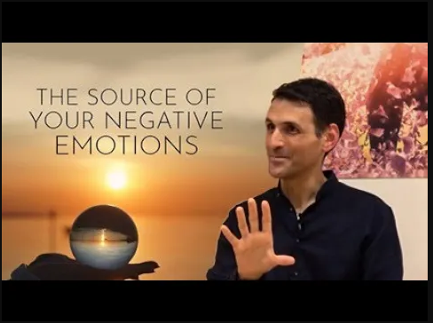 The Source of Negative Emotions | Shai Tubali