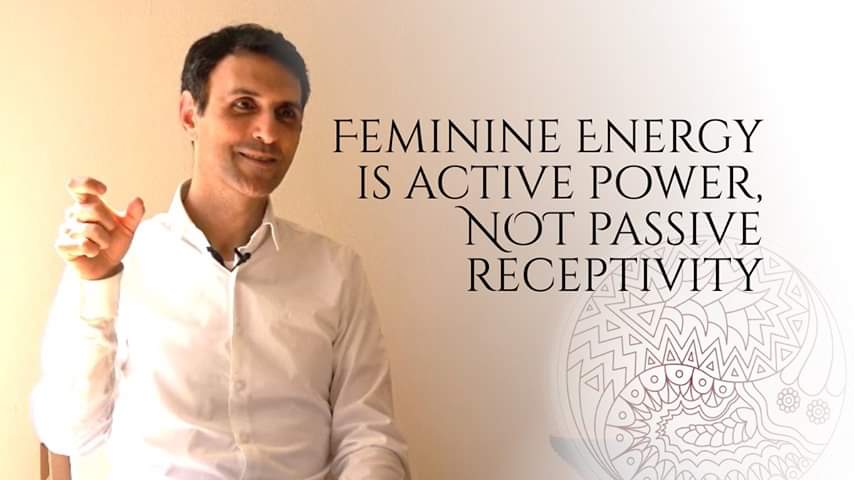 Feminine Energy, Love Making and Life