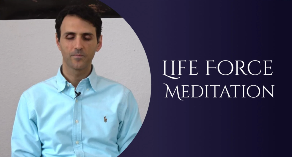 Guided Meditation: Life Force Meditation