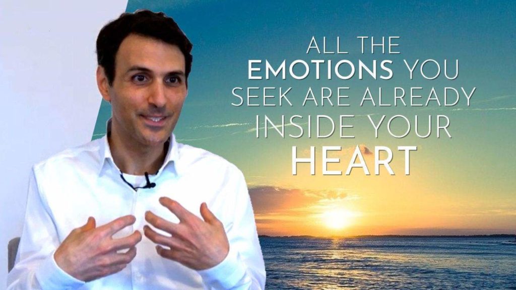 all emotions you seek are already inside your heart