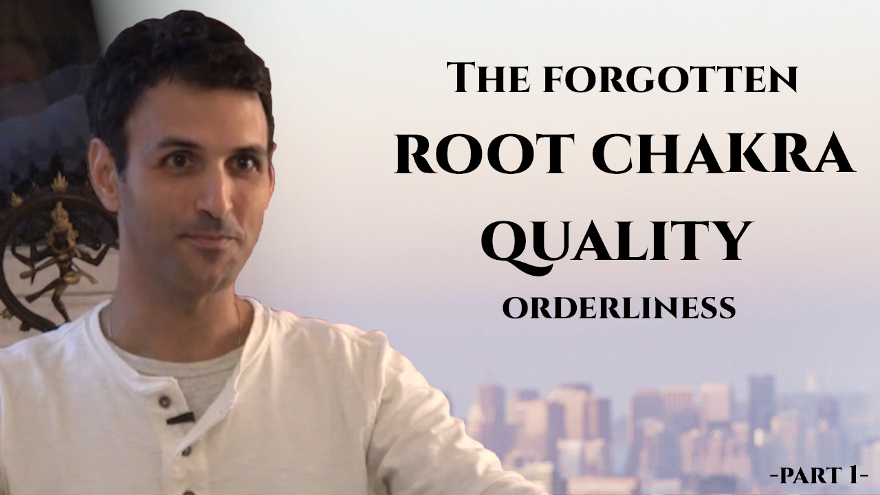 The Forgotten Root Chakra Quality: Order [Part 1]