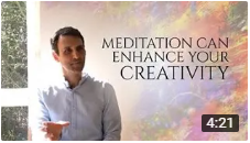 Meditation Can Enhance Your Creativity | Shai Tubali